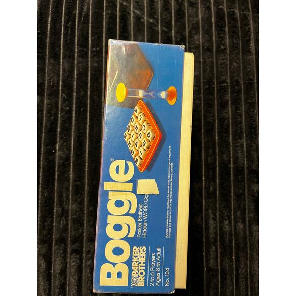 Vintage 1976 BOGGLE by Parker Brothers, Classic Word Game - Picture 3 of 4